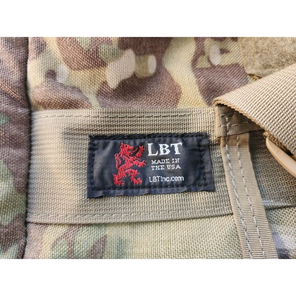 London Bridge Trading Medium Low-Vis Wheeled Deployment Bag OCP Multicam - Picture 9 of 10